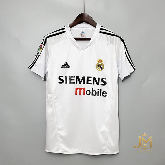 Real Madrid Retro Jersey Home 2004