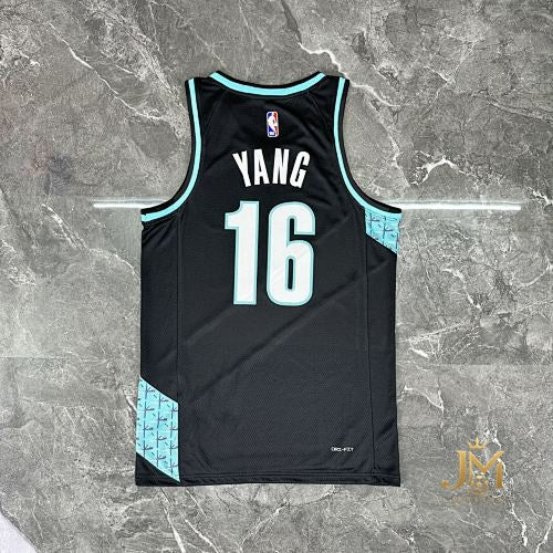 Trail Blazers City Edition #16 Johnsen