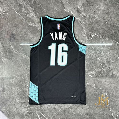 Trail Blazers City Edition #16 Johnsen