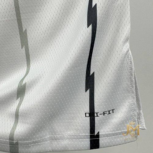 Raptors Retro White #15 Carter