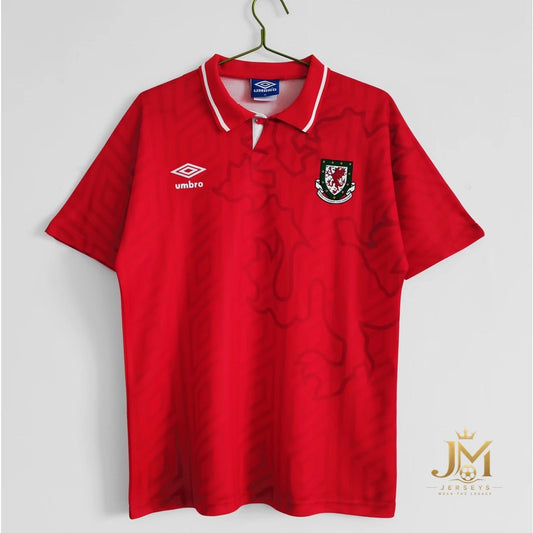 Wales Retro 1992 Home