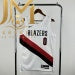 Trail Blazers Home White #0 Lillard