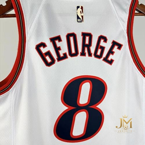 76Ers Retro White #8 George