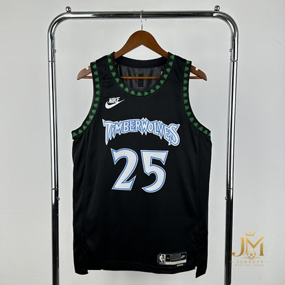 Timberwolves Retro #25 Rose