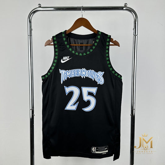 Timberwolves Retro #25 Rose