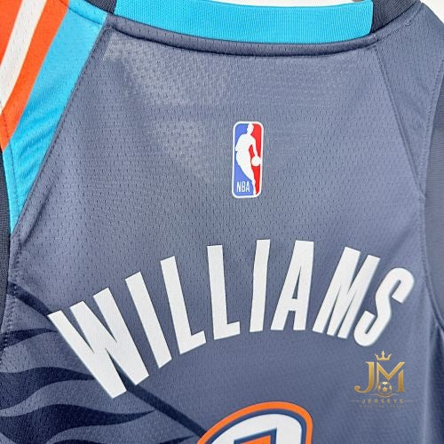 Thunder City Edition #8 Williams