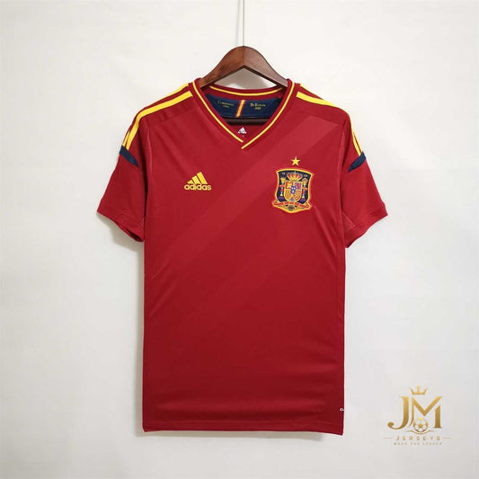 Spain Retro Jersey 2012 Euro Champ