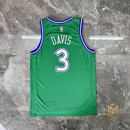 Mavericks Retro Green #3 Davis
