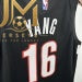 Trail Blazers Away Black #0 Lillard