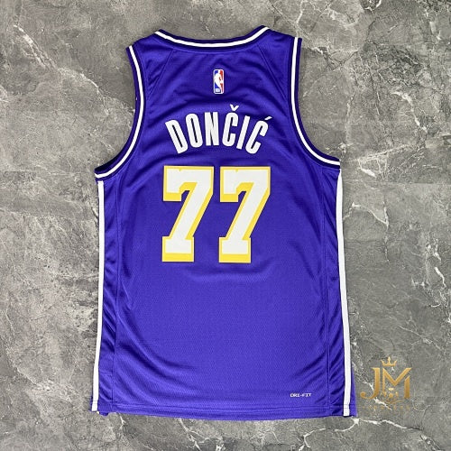 Lakers Jumpman #77 Doncic