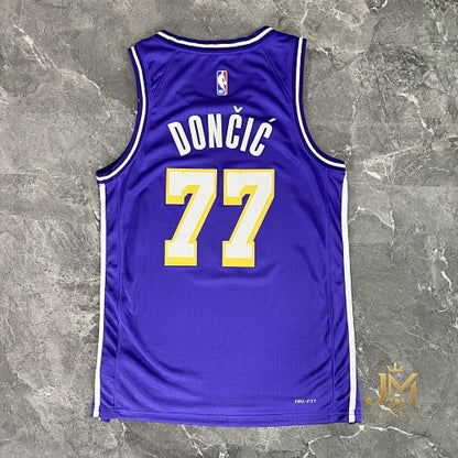 Lakers Jumpman #77 Doncic