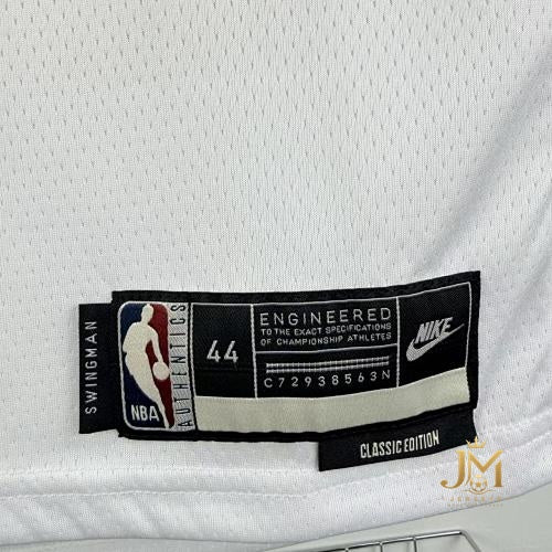 76Ers Retro White #0 Maxey