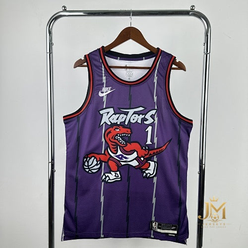 Raptors Retro Purple #1 McGrady