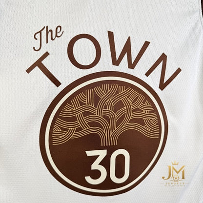 Warriors City Edition #30 Curry