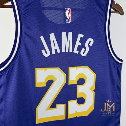 Lakers Jumpman #23 LeBron James