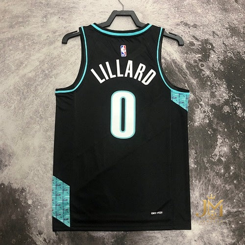 Trail Blazers City Edition #0 Lillard