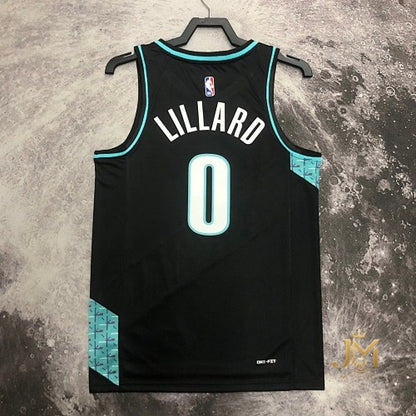 Trail Blazers City Edition #0 Lillard