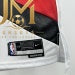 Trail Blazers Home White #0 Lillard