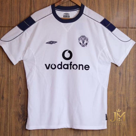 Manchester United Away Retro Jersey 1999