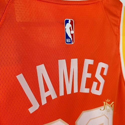 Cavaliers City Edition #23 LeBron James