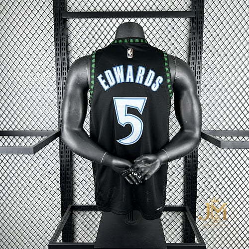 Timberwolves Retro #5 Edwards
