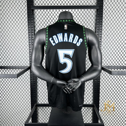 Timberwolves Retro #5 Edwards