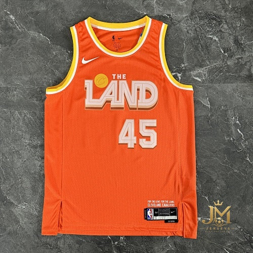 Cavaliers City Edition #45 Mitchell