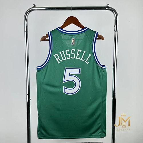 Mavericks Retro Green #5 Russell