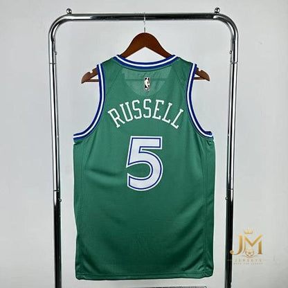 Mavericks Retro Green #5 Russell