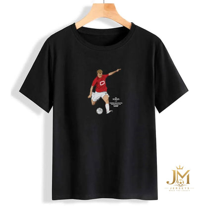 Scholes Retro Goals Premium Tee