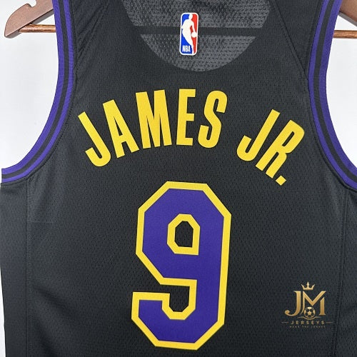 Lakers City Edition #9 Bronny
