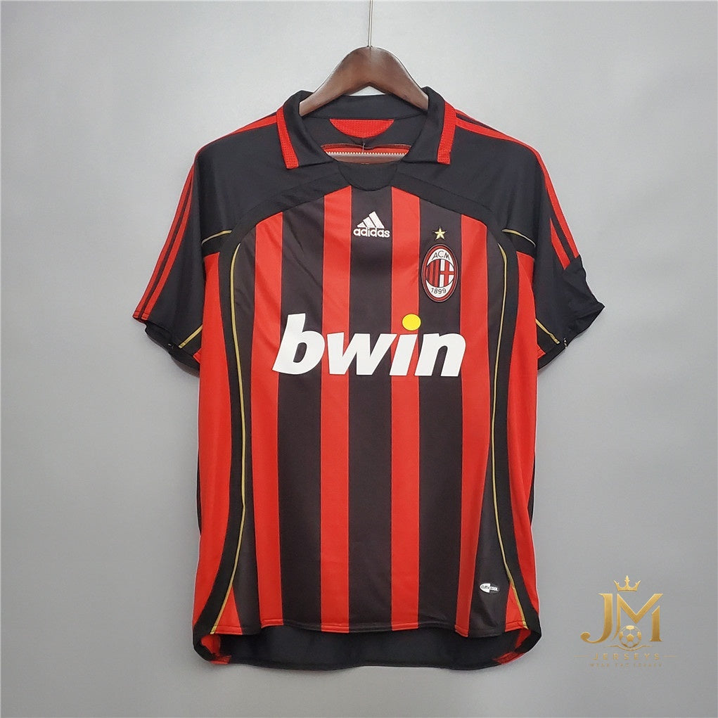 Ac Milan Retro Jersey Home 2006