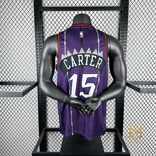 Raptors Retro Purple #15 Carter