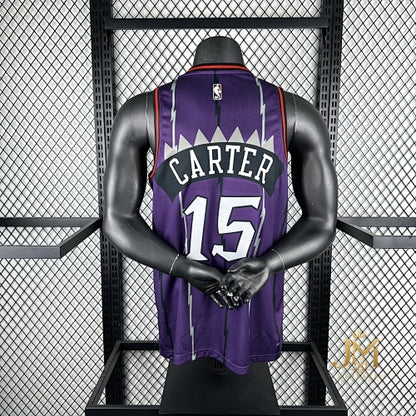Raptors Retro Purple #15 Carter