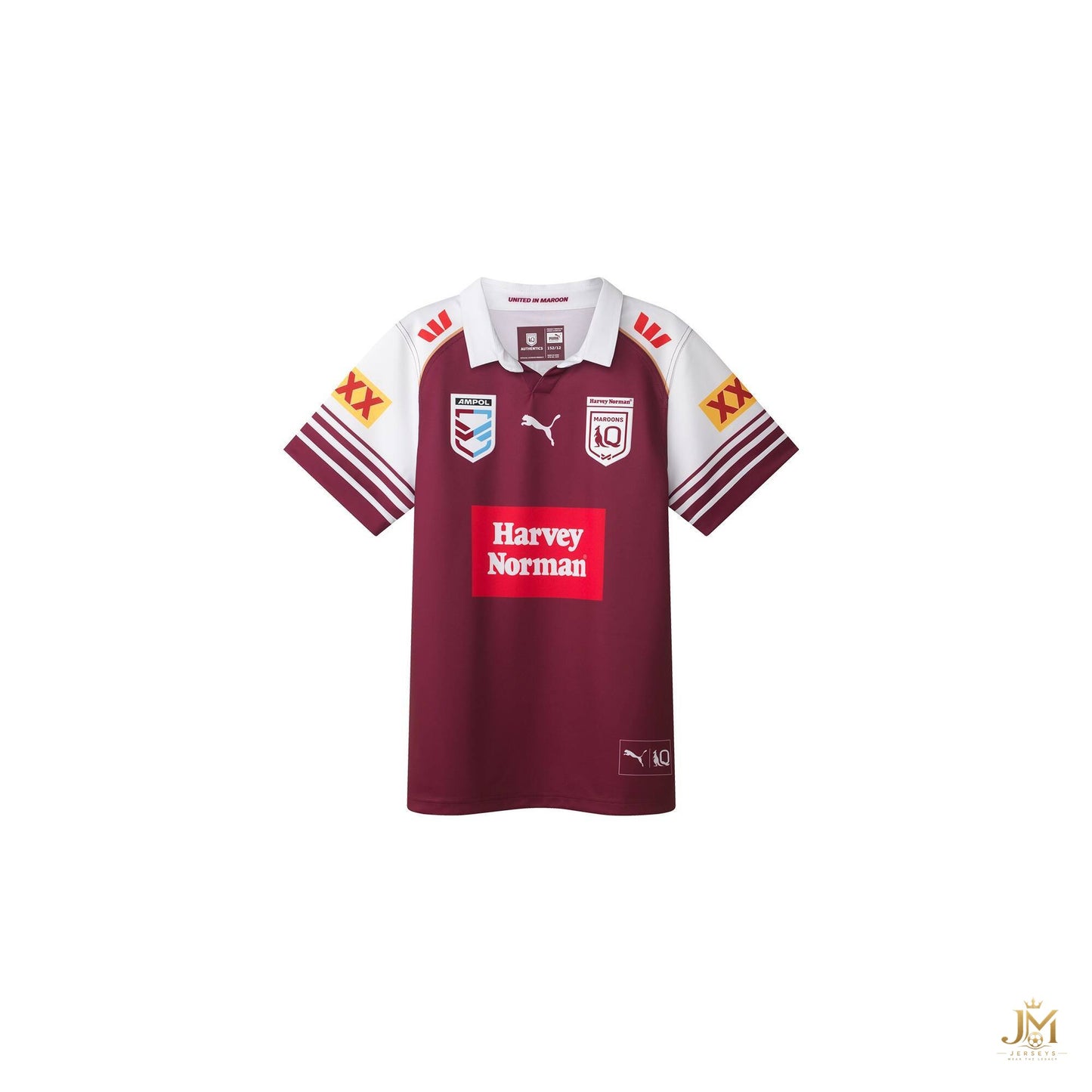 QLD MAROONS Away Jersey
