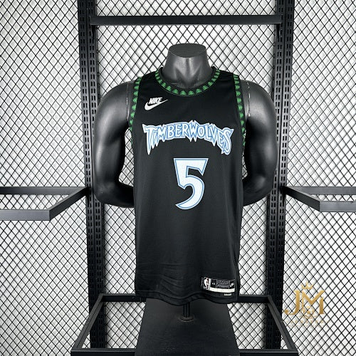 Timberwolves Retro #5 Edwards