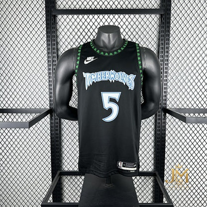 Timberwolves Retro #5 Edwards