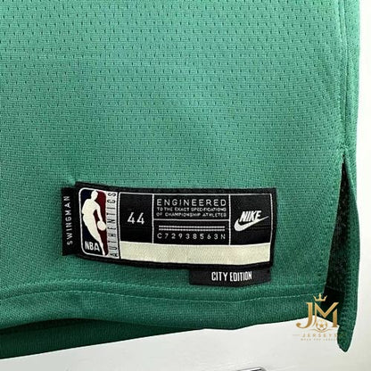 Mavericks Retro Green #32 Flagg