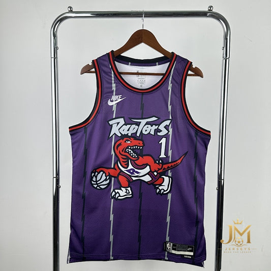 Raptors Retro Purple #1 McGrady