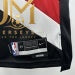 Trail Blazers Away Black #0 Lillard