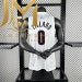 Trail Blazers Home White #0 Lillard