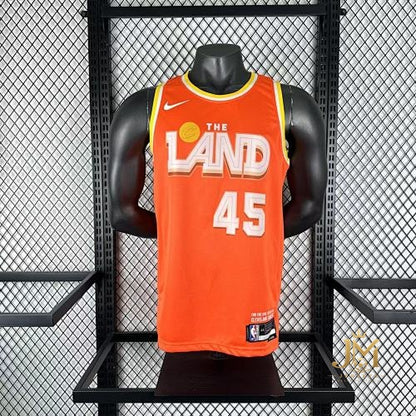 Cavaliers City Edition #45 Mitchell