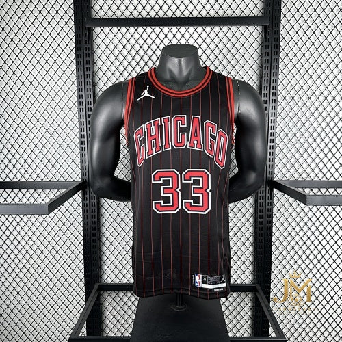 Bulls Jumpman #33 Pippen
