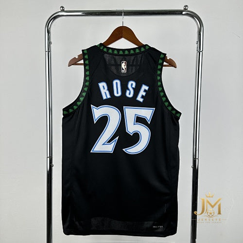Timberwolves Retro #25 Rose