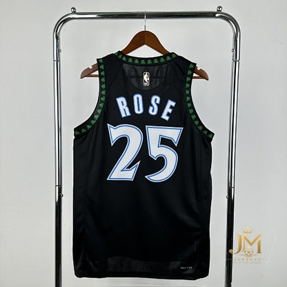 Timberwolves Retro #25 Rose