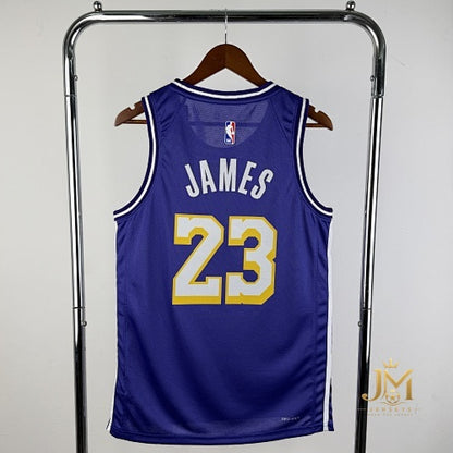 Lakers Jumpman #23 LeBron James