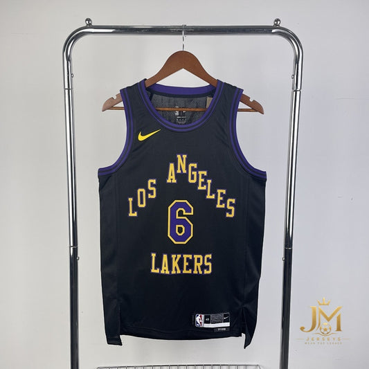 Lakers City Edition #6 LeBron James