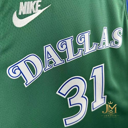 Mavericks Retro Green #31 Thompson