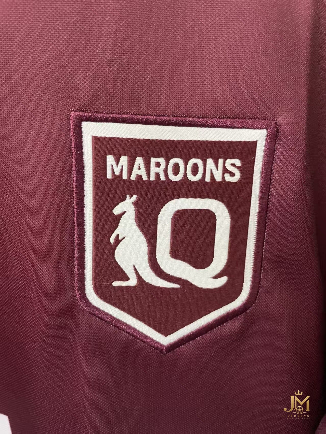 QLD MAROONS Home Jersey
