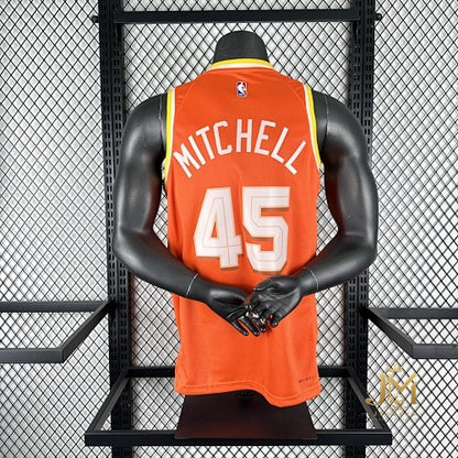 Cavaliers City Edition #45 Mitchell